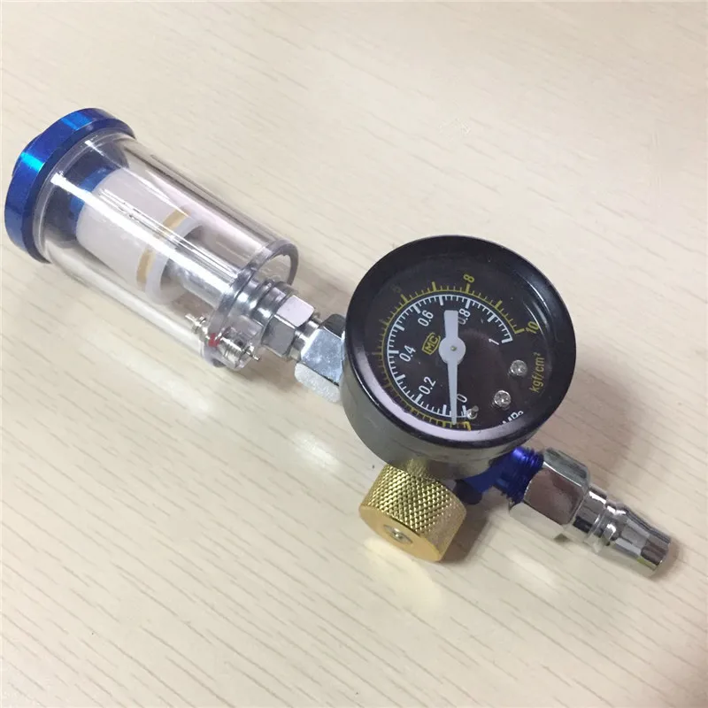 Scratch Air Pressure Regulator Gauge Mayitr Spray Tool & In-Line Water Trap Filter Oil-water Separator Pneumatic Tool
Scratch Air Pressure Regulator Gauge Mayitr Spray Tool & In-Line Water Trap Filter Oil-water Separator Pneumatic Tool