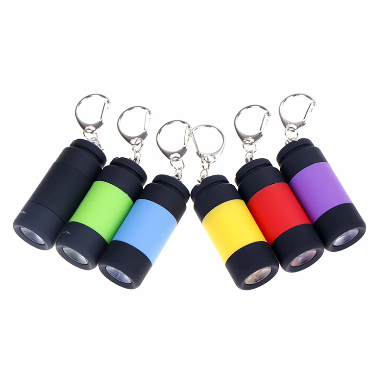 Mini Torch Flashlight 0.3W 25Lum USB Rechargeable Keychain LED Torch Lamp Portable Outdoor Camping Lighting
Mini Torch Flashlight 0.3W 25Lum USB Rechargeable Keychain LED Torch Lamp Portable Outdoor Camping Lighting