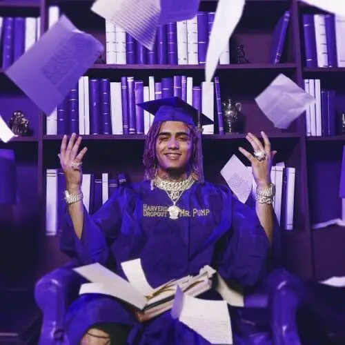 Art Print Lil Pump Rapper Album Harverd Dropout Cover Poster Light Canvas Wall Decoration 24x24 27x27 30x30Inch F-63
Art Print Lil Pump Rapper Album Harverd Dropout Cover Poster Light Canvas Wall Decoration 24x24 27x27 30x30Inch F-63