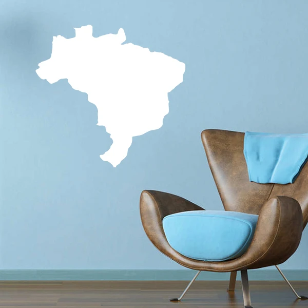 Brazil Brasil map Globe Earth Country wall vinyl sticker custom made home decoration fashion design
Brazil Brasil map Globe Earth Country wall vinyl sticker custom made home decoration fashion design