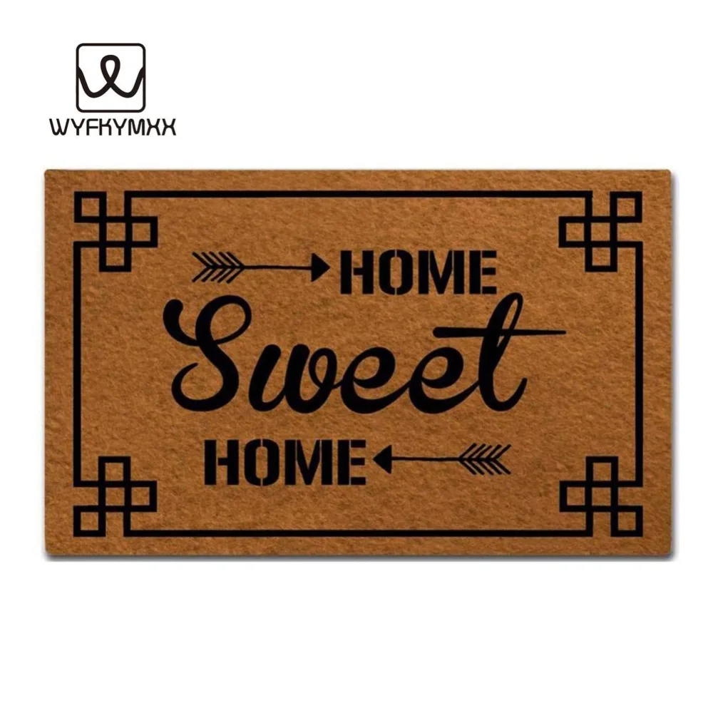 Sweet Home - woven outdoor mat design doormat for entrance door Funny Front indoor rug mat non slip 18 x 30 door mat
Sweet Home - woven outdoor mat design doormat for entrance door Funny Front indoor rug mat non slip 18 x 30 door mat