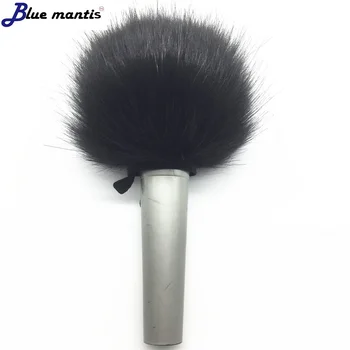 Windproof artificial fur microphone cover for diameter 5cm round head handle microphone can produce as inqiury
Windproof artificial fur microphone cover for diameter 5cm round head handle microphone can produce as inqiury