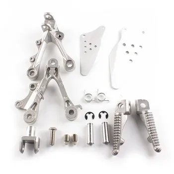 Front Passenger Foot Pegs Footrest Bracket For Kawasaki Ninja ZX6R 2009 2010 2011 ZX-10R Silver
Front Passenger Foot Pegs Footrest Bracket For Kawasaki Ninja ZX6R 2009 2010 2011 ZX-10R Silver