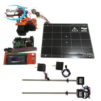 Prusa i3 mk2 mk2s 3d printer DIY kit with Mini-Rambo 1.3a board 2004 LCD pcb heated bed, hot end kit, stepper motors
Prusa i3 mk2 mk2s 3d printer DIY kit with Mini-Rambo 1.3a board 2004 LCD pcb heated bed, hot end kit, stepper motors