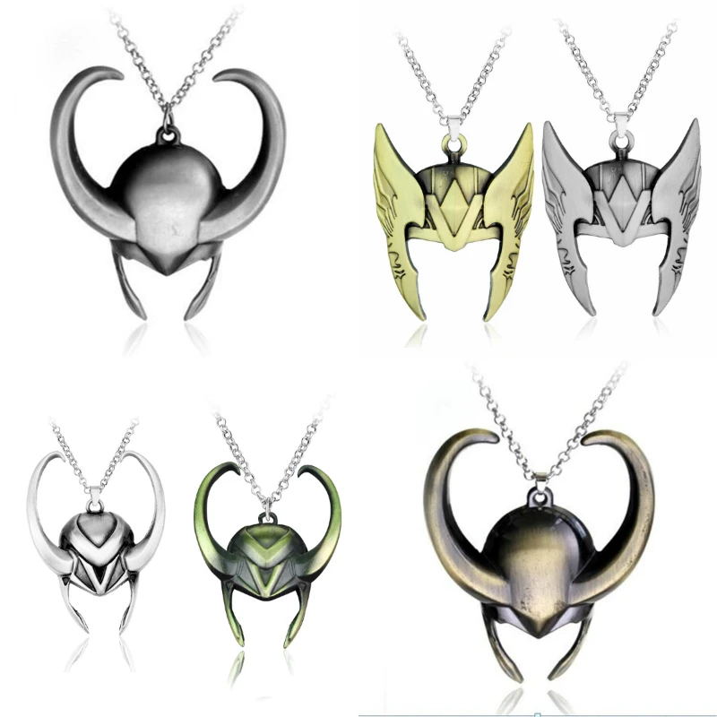 Comics Super Hero The Avenger Loki Helmet Metal Necklace Myth Norse Mischief God LOKI Helmet HUGE Ox-Head Pendant Necklace
Comics Super Hero The Avenger Loki Helmet Metal Necklace Myth Norse Mischief God LOKI Helmet HUGE Ox-Head Pendant Necklace