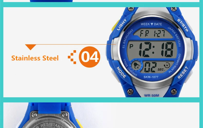 skmei 1077 watch manual