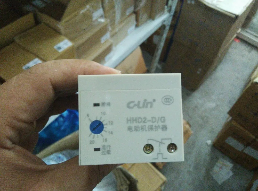 Новый оригинальный C-Lin HHD2-D/G (8 ~ 20A) пассивный двигатель, защита от перегрузки AC380V
Новый оригинальный C-Lin HHD2-D/G (8 ~ 20A) пассивный двигатель, защита от перегрузки AC380V