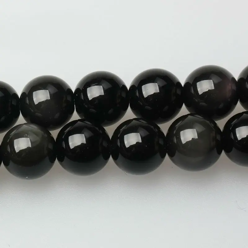 Factory price Natural Stone Black Obsidian Round Loose Beads 16" Strand 4 6 8 10 12 14MM Pick Size For Jewelry Making
Factory price Natural Stone Black Obsidian Round Loose Beads 16" Strand 4 6 8 10 12 14MM Pick Size For Jewelry Making