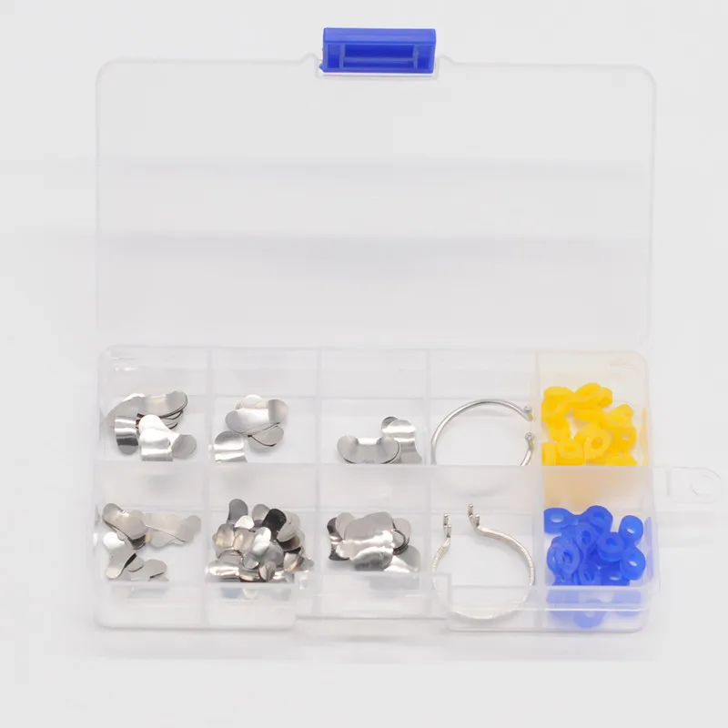 Dental Sectional Contoured Matrices Matrix Ring Delta Silicon Wedges For Dentistry Clinic
Dental Sectional Contoured Matrices Matrix Ring Delta Silicon Wedges For Dentistry Clinic
