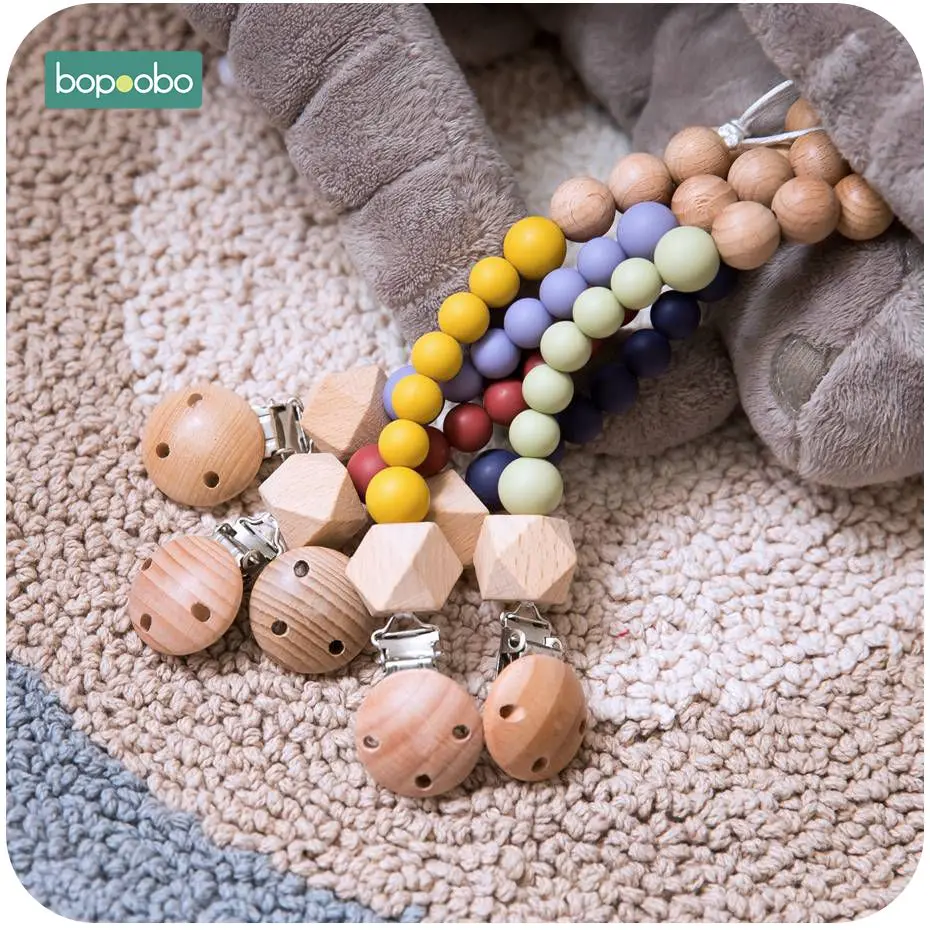 Bopoobo Beech Octagonal Beads Silicone Teethers Bpa Free Dummy Clip Pacifier Natural Wood Jewelry Making For Teeth Clip Chains
Bopoobo Beech Octagonal Beads Silicone Teethers Bpa Free Dummy Clip Pacifier Natural Wood Jewelry Making For Teeth Clip Chains