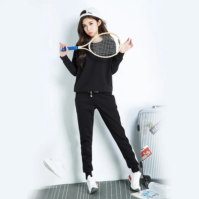 Women Tracksuit 2 Piece Set Women 2019 Cotton Sweat Suits Women Two Piece Set Top And Pants Sportswear Autumn Ladies Tracksuits
Women Tracksuit 2 Piece Set Women 2019 Cotton Sweat Suits Women Two Piece Set Top And Pants Sportswear Autumn Ladies Tracksuits