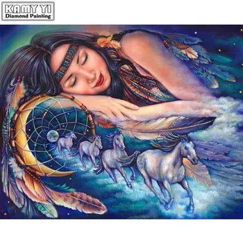 Full Square/Round 5D Diy Diamond Painting Cross Stitch Beauty Girl&Horses Mosaic Kits Diamond Embroidery Crafts Needlework Gifts
Full Square/Round 5D Diy Diamond Painting Cross Stitch Beauty Girl&Horses Mosaic Kits Diamond Embroidery Crafts Needlework Gifts
