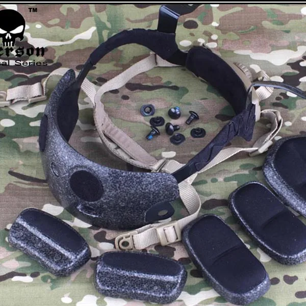 IDEAL Cheap Version Dial Liner Kit For FAST OPS/MICH 2000/2002 Tactical Military Helmet Accessory Wargme Airsoft Bicycle
IDEAL Cheap Version Dial Liner Kit For FAST OPS/MICH 2000/2002 Tactical Military Helmet Accessory Wargme Airsoft Bicycle