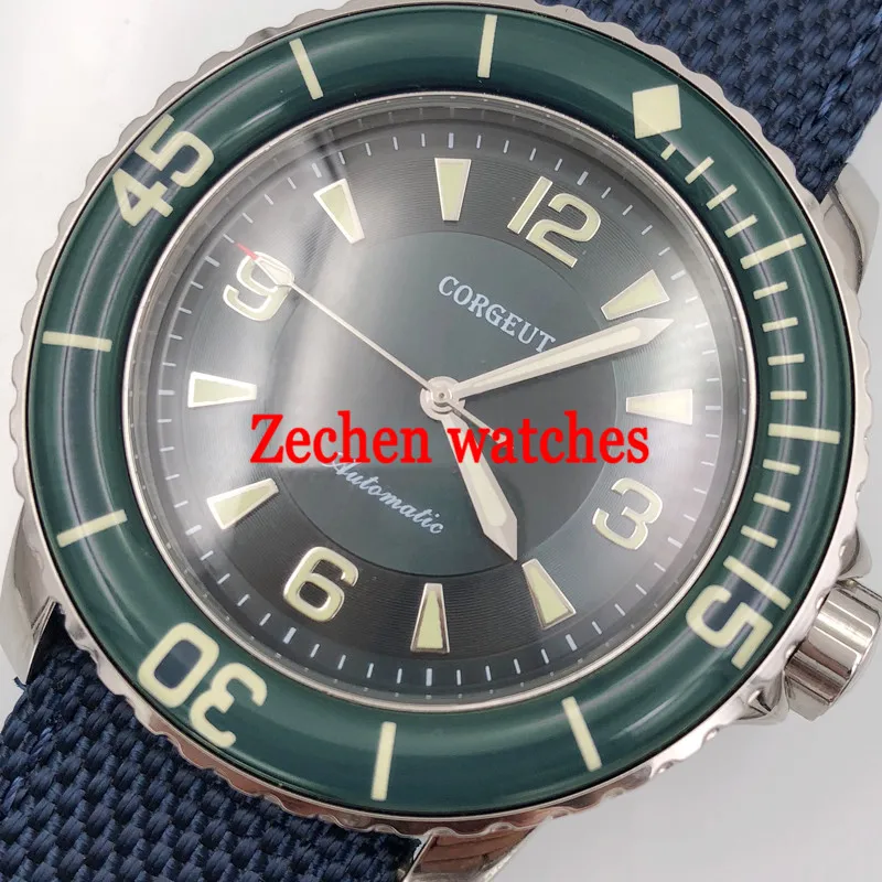 Corgeut 45mm miyato8210 dial Luminous hands Automatic Self-Wind Vintage mens watch
Corgeut 45mm miyato8210 dial Luminous hands Automatic Self-Wind Vintage mens watch
