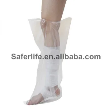 2019 Saferlife new waterproof protector disposable waterproof hand gloves and leg cast foot strap for empyrosis
2019 Saferlife new waterproof protector disposable waterproof hand gloves and leg cast foot strap for empyrosis