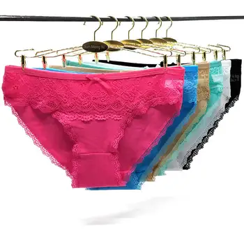 Pack of 84 Laced Cotton Lady Panties Lace Trim Women Short Brief Women Bikini Underwear Hot Girl Pans t Sexy Lingerie Wholesale 
Pack of 84 Laced Cotton Lady Panties Lace Trim Women Short Brief Women Bikini Underwear Hot Girl Pans t Sexy Lingerie Wholesale