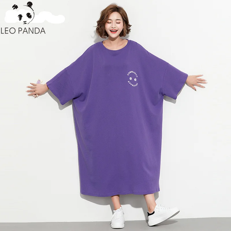New Women's T-Shirt Dress Large Size Women 2019 Clothing Batwing Sleeve 5XL 6XL Oversized Plus Size Dresses
New Women's T-Shirt Dress Large Size Women 2019 Clothing Batwing Sleeve 5XL 6XL Oversized Plus Size Dresses