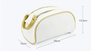 High Quality Fashion Unisex Women Cosmetic bag Duffel bag for business trip factory wholesale
High Quality Fashion Unisex Women Cosmetic bag Duffel bag for business trip factory wholesale