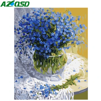 AZQSD Flower DIY Painting By Numbers Acrylic Paint By Numbers HandPainted Gypsophila Oil Painting On Canvas For Home Decor A516
AZQSD Flower DIY Painting By Numbers Acrylic Paint By Numbers HandPainted Gypsophila Oil Painting On Canvas For Home Decor A516