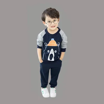 Spring Autumn Baby Boys Clothes Full Sleeve T-shirt And Pants 2pcs Cotton Suits Children Clothing Sets Toddler Brand Tracksuits
Spring Autumn Baby Boys Clothes Full Sleeve T-shirt And Pants 2pcs Cotton Suits Children Clothing Sets Toddler Brand Tracksuits