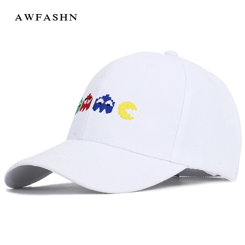 2019 Cartoon Embroidered Baseball Cap High Quality Casual Hat Spring Man Woman PACMAN Game Cotton Sport Adjustable Bone Unisex
2019 Cartoon Embroidered Baseball Cap High Quality Casual Hat Spring Man Woman PACMAN Game Cotton Sport Adjustable Bone Unisex