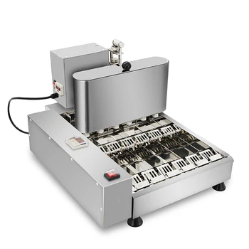 Small area high capacity 6 rows doughnut frying machine donut forming machine
Small area high capacity 6 rows doughnut frying machine donut forming machine