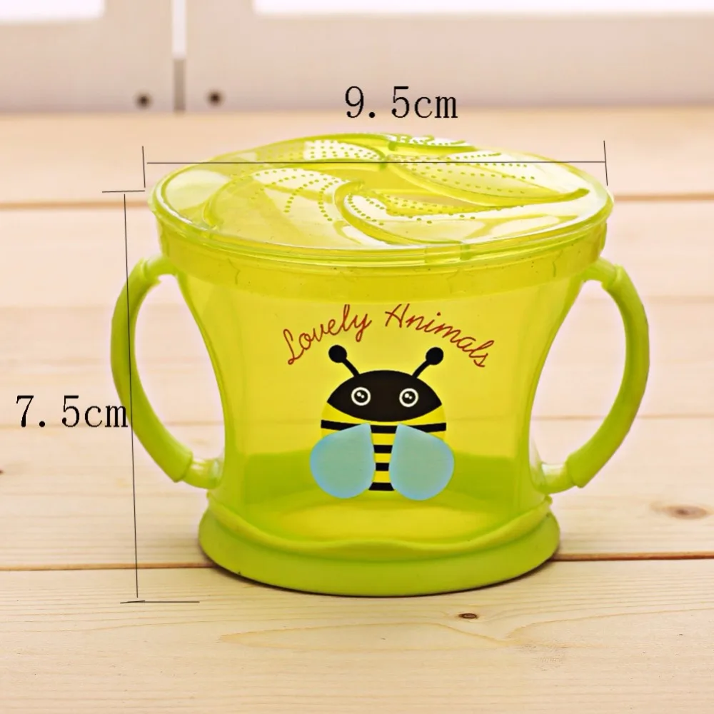 Infant ToddlerWEIXINBUY 360 Rotate Spill-Proof Bowl Dishes Tableware Baby Snack Bowl Food Container Feeding Children Assist Food
Infant ToddlerWEIXINBUY 360 Rotate Spill-Proof Bowl Dishes Tableware Baby Snack Bowl Food Container Feeding Children Assist Food