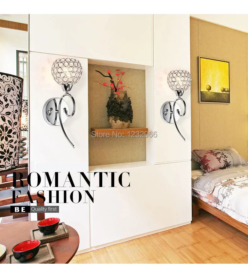 Fashion Wall Lamps for Bedroom 220v High Quality E14 Fashion Wall Lamps Luxury Fashion Wall Lamps