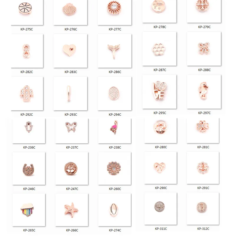 Somsoar Jewelry Rose Gold 10mm DIY Slide Charms can choose your Like fit Mesh Bracelet & Leather wrap Bracelet Bands Wholesale
Somsoar Jewelry Rose Gold 10mm DIY Slide Charms can choose your Like fit Mesh Bracelet & Leather wrap Bracelet Bands Wholesale