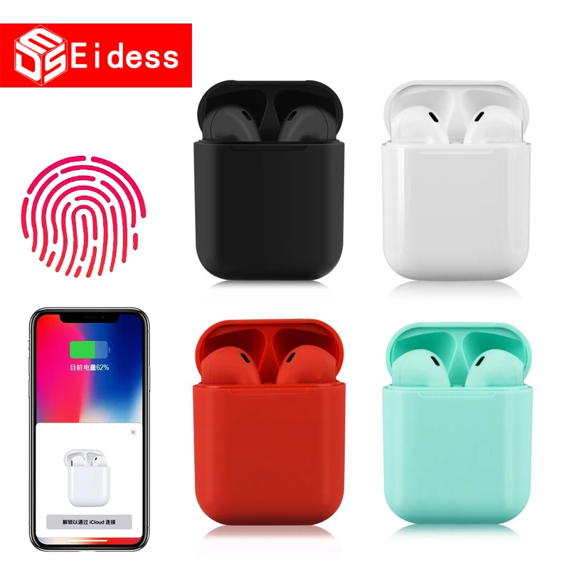pop up can choose i12 tws wireless charge support Earphones Wireless earphone Bluetooth 5.0 Earbuds Touch headset IOS Android
pop up can choose i12 tws wireless charge support Earphones Wireless earphone Bluetooth 5.0 Earbuds Touch headset IOS Android