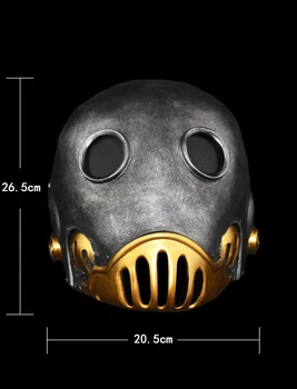 Horror The Clockwork Man Masks Halloween Hellboy Movie Masquerade Kroenen Full Face Helmet Resin Mask Adult Size Cosplay Prop
Horror The Clockwork Man Masks Halloween Hellboy Movie Masquerade Kroenen Full Face Helmet Resin Mask Adult Size Cosplay Prop