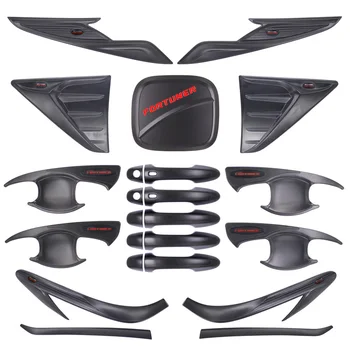 For Toyota Fortuner Accessories 2016-2018 Body Kits Cover Tuning Car Accessories Matte Black ABS Auto Accessory Styling Moulding
For Toyota Fortuner Accessories 2016-2018 Body Kits Cover Tuning Car Accessories Matte Black ABS Auto Accessory Styling Moulding