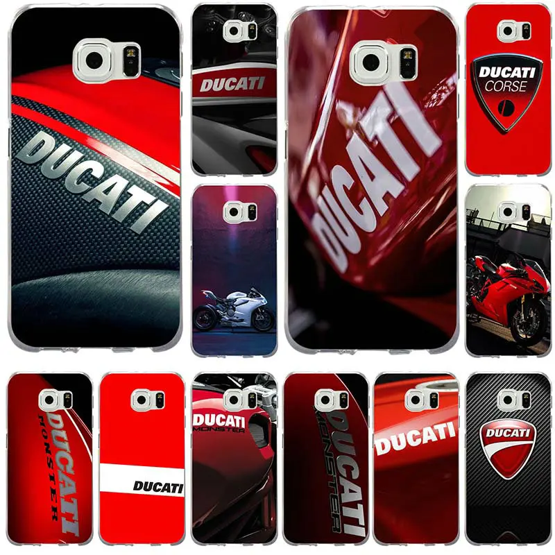Soft Slim Phone Case TPU Cover for Samsung Galaxy Note 2 3 4 5 8 S2 S3 S4 S5 Mini S6 S7 S8 S9 Edge Plus Hot Ducati Moto Logo
Soft Slim Phone Case TPU Cover for Samsung Galaxy Note 2 3 4 5 8 S2 S3 S4 S5 Mini S6 S7 S8 S9 Edge Plus Hot Ducati Moto Logo