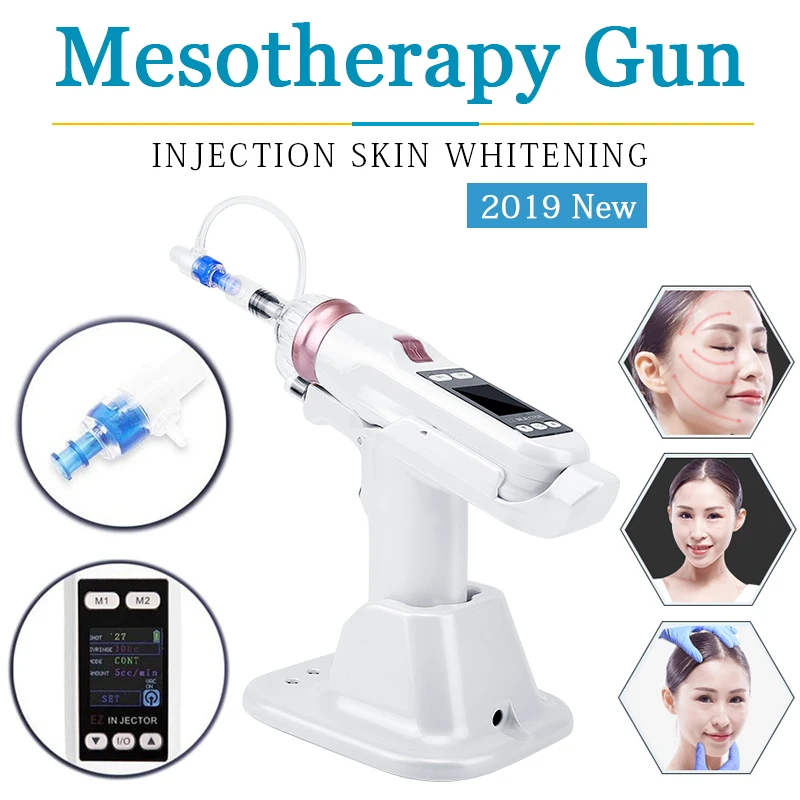 Mesotherapy EZ Negative Pressure Meso gun Mesotherapy Hydrolifting Water Injector No Needle Microcrystal Injection Skin Care Too
Mesotherapy EZ Negative Pressure Meso gun Mesotherapy Hydrolifting Water Injector No Needle Microcrystal Injection Skin Care Too