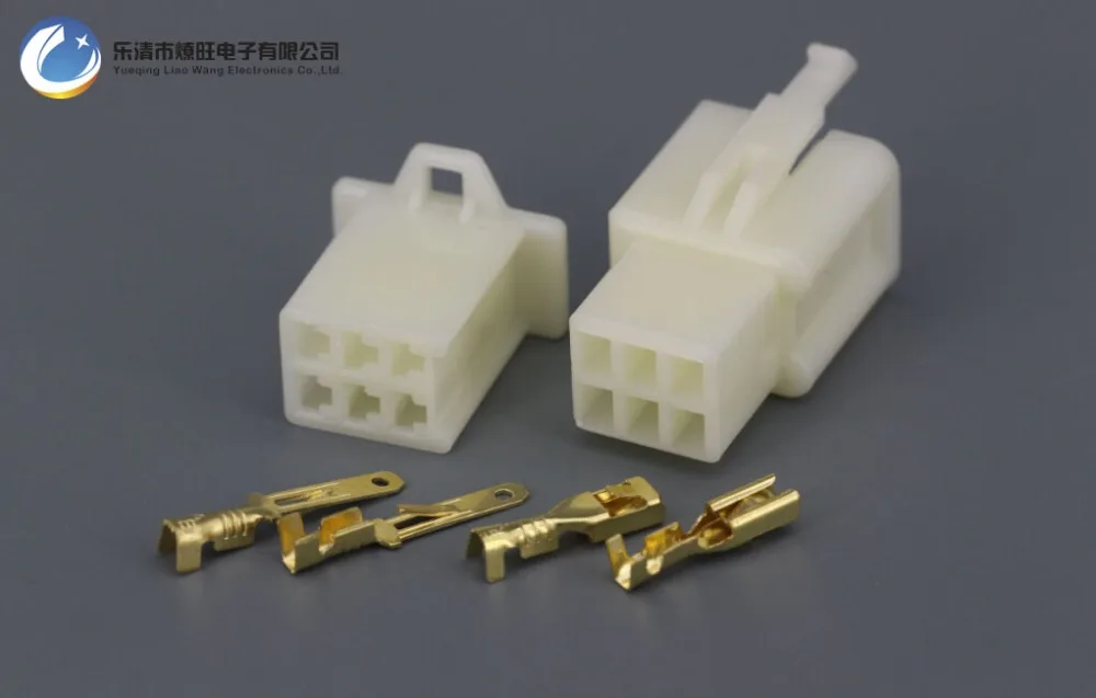 5 Sets/Kit 6 Pin/way DJ7061A-2.8-11/21 Electrical Wire Connectors Plug Male and female Automobile Connector
5 Sets/Kit 6 Pin/way DJ7061A-2.8-11/21 Electrical Wire Connectors Plug Male and female Automobile Connector