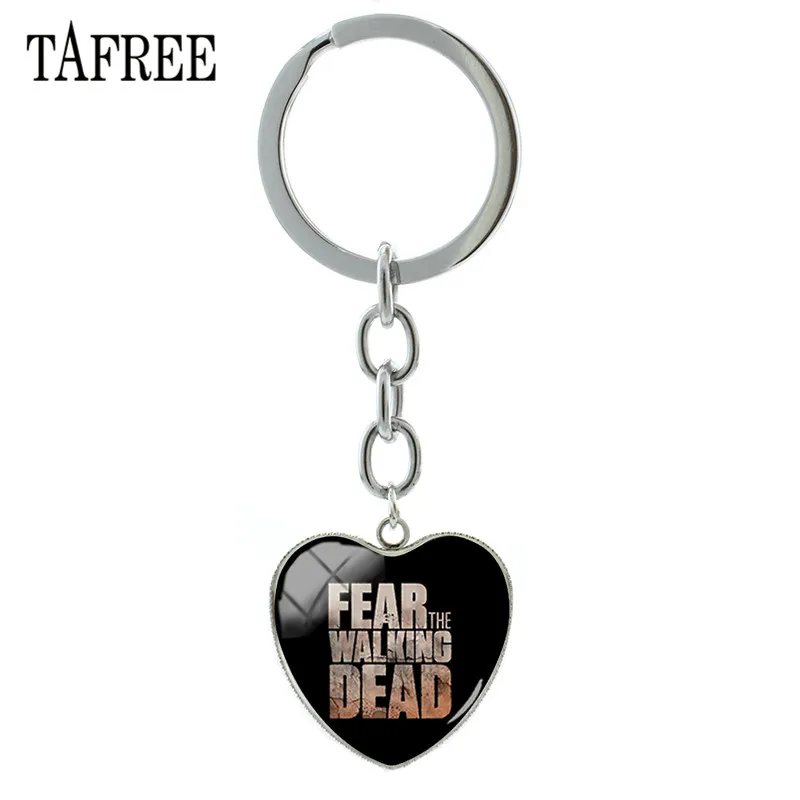 TAFREE Popular Movies The Walking Dead Heart Shape Charms Keychain Man Woman Hero Image Key Chain Ring Holder Key Pendant QF173
TAFREE Popular Movies The Walking Dead Heart Shape Charms Keychain Man Woman Hero Image Key Chain Ring Holder Key Pendant QF173