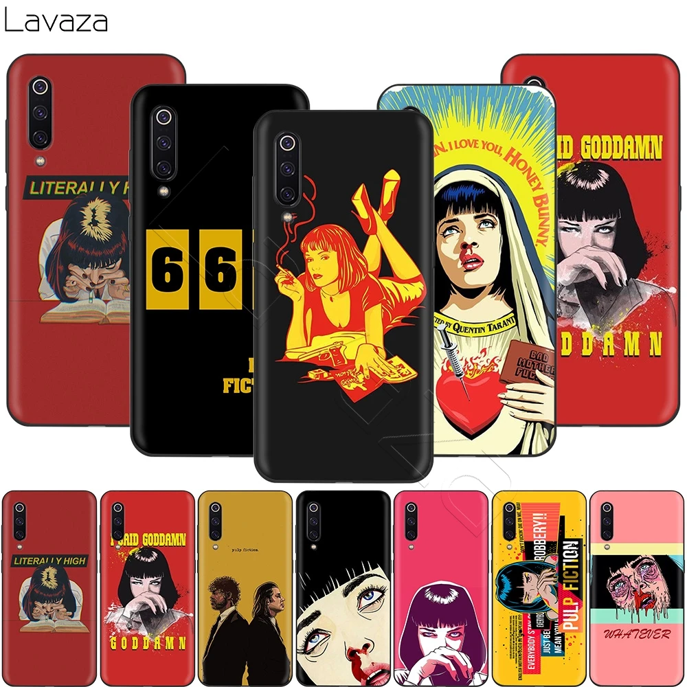 Lavaza Whatever Pulp Fiction Mia Case for Xiaomi 9T Pro CC9 A3 Redmi K20 7A for Huawei Honor 20 9X P20 Lite Nova 5i Y9
Lavaza Whatever Pulp Fiction Mia Case for Xiaomi 9T Pro CC9 A3 Redmi K20 7A for Huawei Honor 20 9X P20 Lite Nova 5i Y9