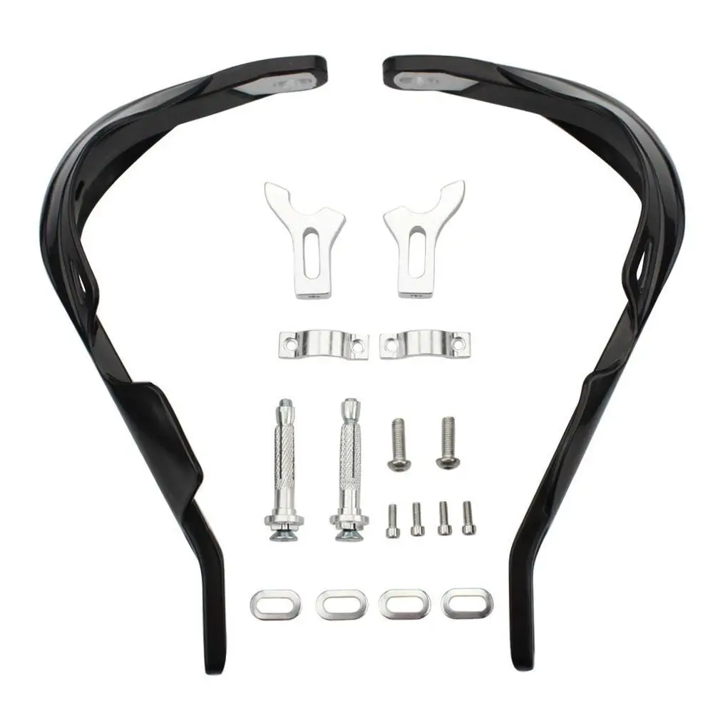 1 Pair Universal Motorcycle Handguards For Full Protection Handlebar Protector for Honda Kawasaki Yamaha Suzuki Universal
1 Pair Universal Motorcycle Handguards For Full Protection Handlebar Protector for Honda Kawasaki Yamaha Suzuki Universal