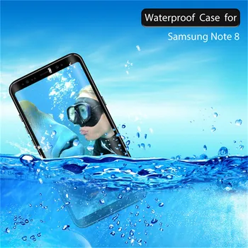 For Galaxy Note8 Waterproof Case for Samsung Note 8 Cover 360 Full Protect Coque Cases for Note 8 Swimming Diving Cover Bag
For Galaxy Note8 Waterproof Case for Samsung Note 8 Cover 360 Full Protect Coque Cases for Note 8 Swimming Diving Cover Bag