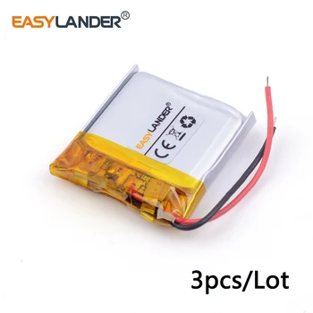 3pcs/Lot 3.7v lithium Li ion polymer rechargeable battery 401822 110mAh For GPS Tablet PC Digital Products 041822
3pcs/Lot 3.7v lithium Li ion polymer rechargeable battery 401822 110mAh For GPS Tablet PC Digital Products 041822