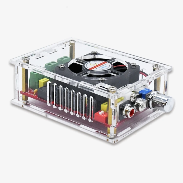 TDA7498 100W+100W High Power Audio Digital amplifier board DC 12-24V Car RCA amplificador Speaker Home Theater
TDA7498 100W+100W High Power Audio Digital amplifier board DC 12-24V Car RCA amplificador Speaker Home Theater
