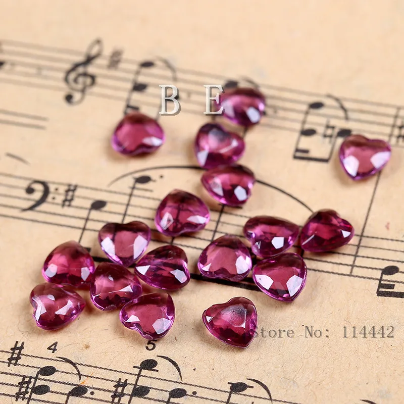 2000pcs/lot 6mm ( 1 Carat ) Acrylic Burgundy Heart Crystals Table Scatter Heart Tip Back Confetti wedding Valentine Decoration
2000pcs/lot 6mm ( 1 Carat ) Acrylic Burgundy Heart Crystals Table Scatter Heart Tip Back Confetti wedding Valentine Decoration