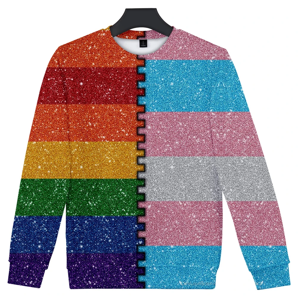 LGBT Lesbians Gays Bisexuals Transgender 3D capless hoodie sweatshirt men women Rainbow sweatshirt Harajuku streetwear Clothes
LGBT Lesbians Gays Bisexuals Transgender 3D capless hoodie sweatshirt men women Rainbow sweatshirt Harajuku streetwear Clothes