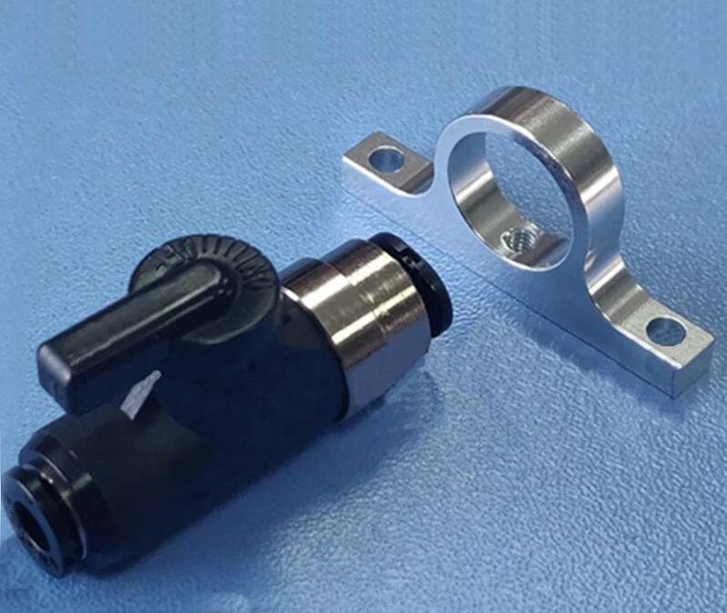 4MM Turbojet Connected Ball Valve Pneumatic Fittings Tube Connector Adapter W/ Aluminium Fixed Mounting Base Seat For RC Models
4MM Turbojet Connected Ball Valve Pneumatic Fittings Tube Connector Adapter W/ Aluminium Fixed Mounting Base Seat For RC Models