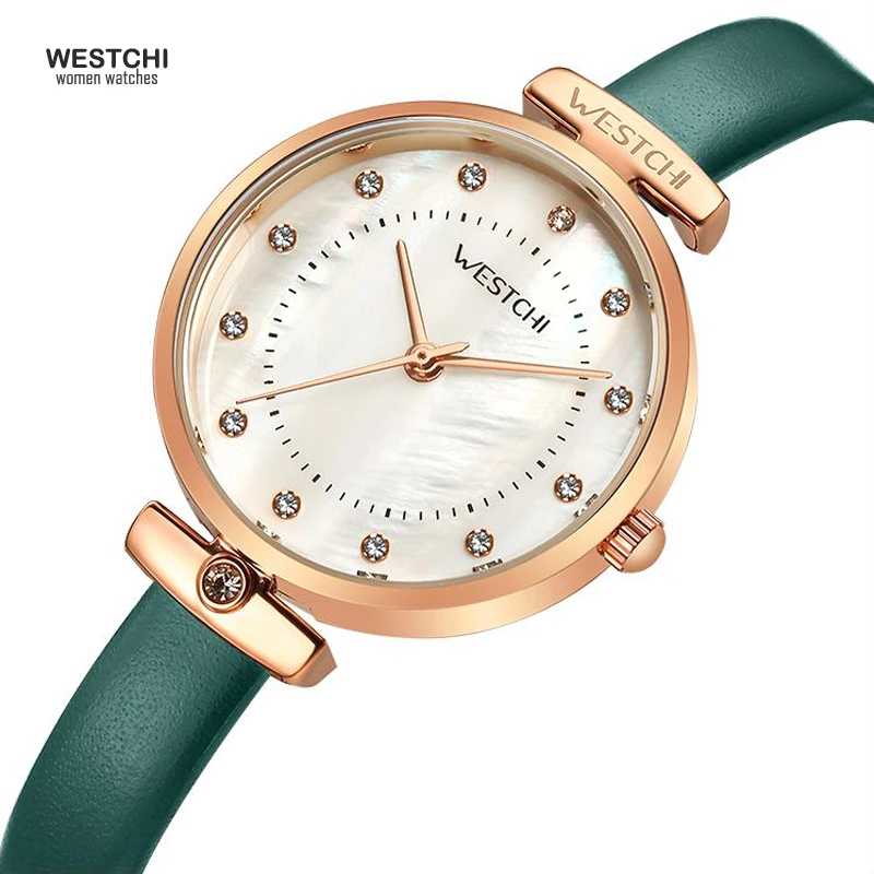 Leather Women Watch Fashion Brand WESTCHI Ultra thin Analog Women Dress Wrist Watches Female Elegant Quartz Watches
Leather Women Watch Fashion Brand WESTCHI Ultra thin Analog Women Dress Wrist Watches Female Elegant Quartz Watches