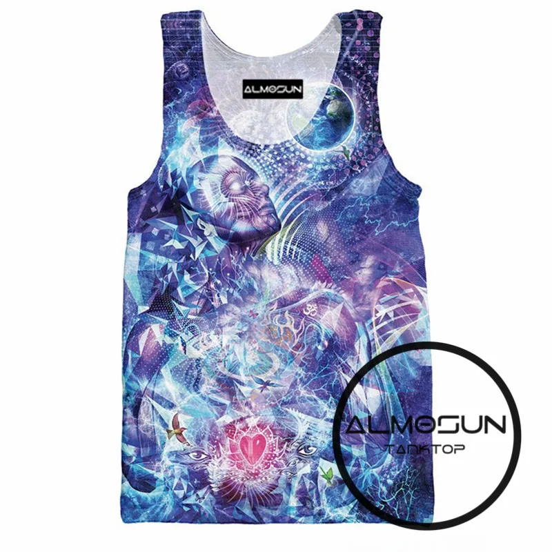 ALMOSUN Transcension 3D All Over Print Tank Tops Hot Summer Sleeveless Hipster Hip Hop Street Wear Top Tee for Men
ALMOSUN Transcension 3D All Over Print Tank Tops Hot Summer Sleeveless Hipster Hip Hop Street Wear Top Tee for Men