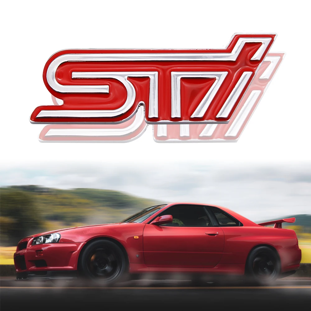 3D Metal sticker Excellent Smooth Glossy STI Emblem Badge Sticker for Subaru XV Legacy Forester Impreza STI WRX Car Accessories
3D Metal sticker Excellent Smooth Glossy STI Emblem Badge Sticker for Subaru XV Legacy Forester Impreza STI WRX Car Accessories