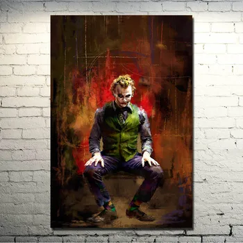 The Dark Knight Rises - joker Movie Game Art Silk Fabric Poster Print 13x20 24x36 inch For Room Decor Pictures 001
The Dark Knight Rises - joker Movie Game Art Silk Fabric Poster Print 13x20 24x36 inch For Room Decor Pictures 001