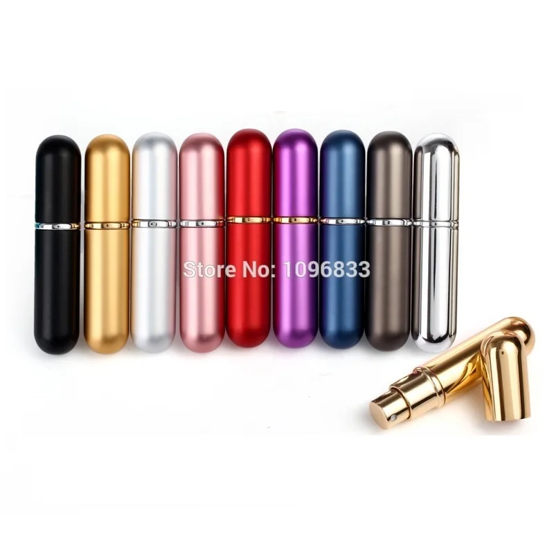 50pcs/lot 6ML Empty Perfume Bottles Aluminium Spray Bottles Parfum Atomizer 6CC Botella Aluminio Vacia Atomizador
50pcs/lot 6ML Empty Perfume Bottles Aluminium Spray Bottles Parfum Atomizer 6CC Botella Aluminio Vacia Atomizador