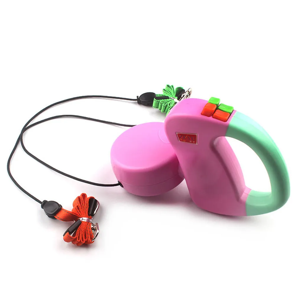 Automatic Double Head Retractable Traction Rope